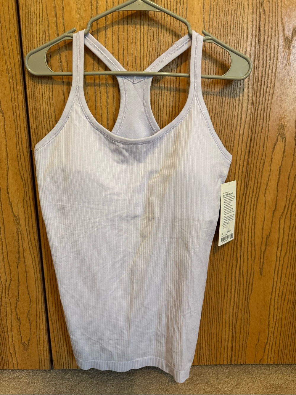 Lululemon Ebb to Street Tank Top - Lavender Frost
